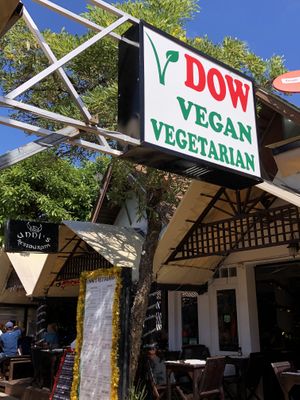 Easy to find at Dow Vegan Restaurant in Koh Phi Phi