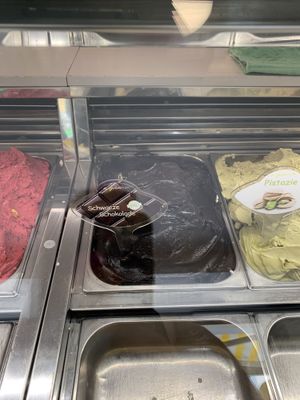   at La Gelateria in Lindau