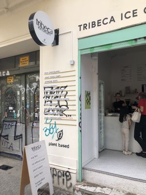 menü  at Tribeca Ice Cream in Berlin