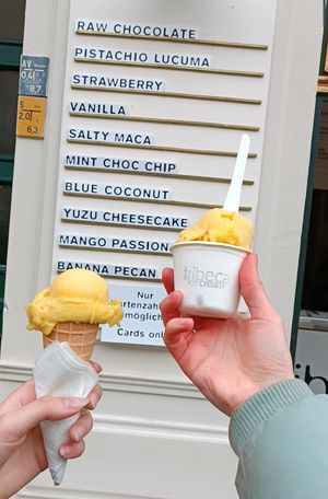  at Tribeca Ice Cream in Berlin