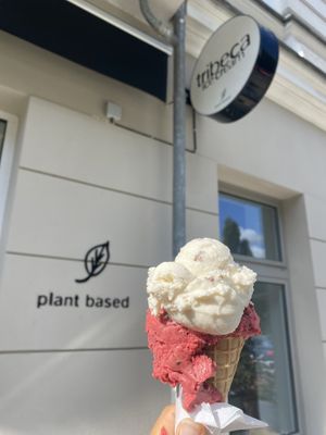   at Tribeca Ice Cream in Berlin