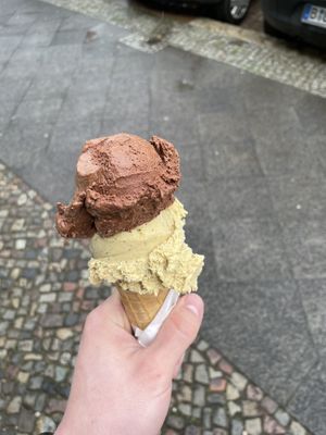   at Tribeca Ice Cream in Berlin