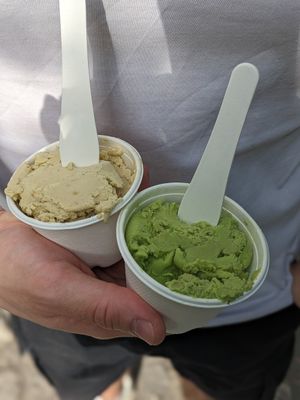  at Tribeca Ice Cream in Berlin