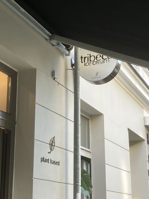   at Tribeca Ice Cream in Berlin
