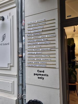  at Tribeca Ice Cream in Berlin