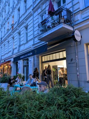  at Tribeca Ice Cream in Berlin