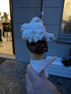  at Tribeca Ice Cream in Berlin