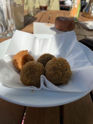 Bitterballen   at De Zeeuwse Hemel in Zierikzee