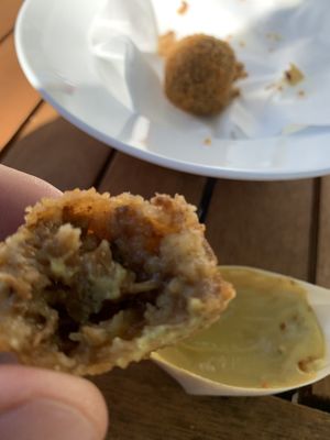 Paste inside, really delicious! Could be two more   at De Zeeuwse Hemel in Zierikzee