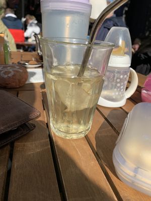 Homemade lemonade with ginger - tasty   at De Zeeuwse Hemel in Zierikzee