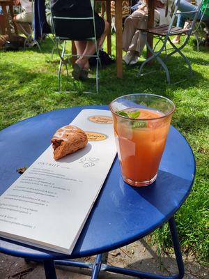Oranje hemel at De Zeeuwse Hemel in Zierikzee