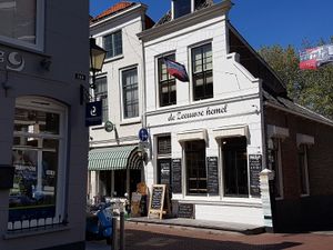 on the corner at De Zeeuwse Hemel in Zierikzee