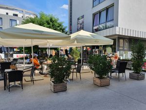 Outdoor space at Rosmarie in Aalen
