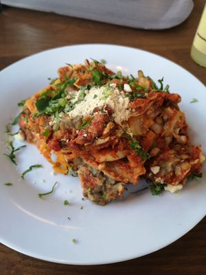 Lasagne (Wochengericht) at Rosmarie in Aalen
