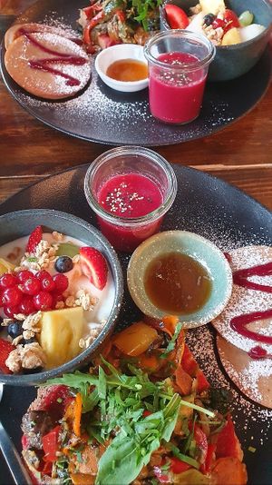 Breakfast at Rosmarie in Aalen