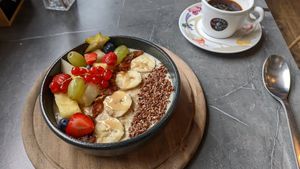 Porridge at Rosmarie in Aalen