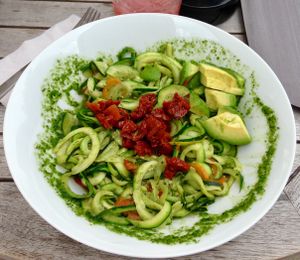 Pasta “Energievoll”  at Rosmarie in Aalen