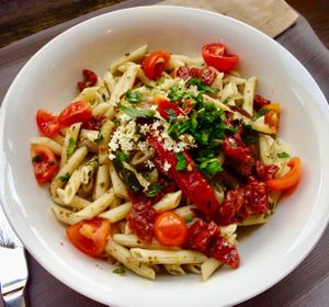 Pasta “Kräutergarten” at Rosmarie in Aalen