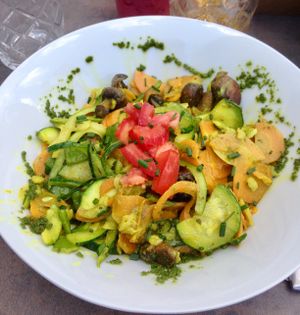 Pasta “Topfit” at Rosmarie in Aalen