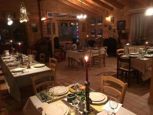 Namaste ~ ready at Osteria Namaste in Poggio