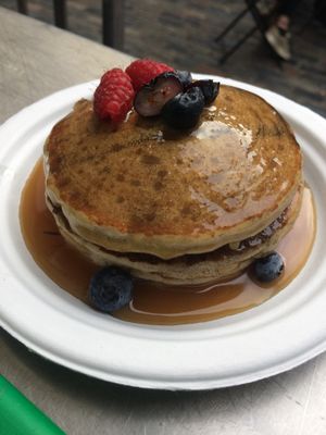 The Classic & the caramel sauce  at OSU Coconuts in London