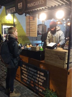 Pancaticipation! at OSU Coconuts in London