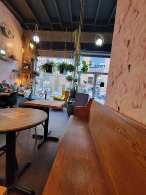 Interior at Chez Alex Bakery in Brooklyn