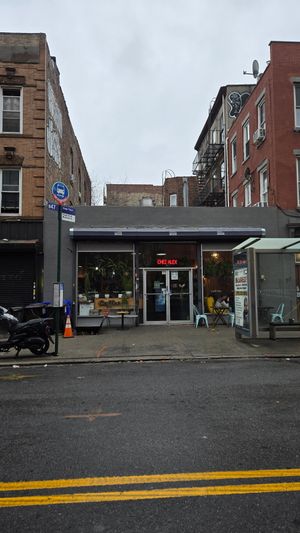  at Chez Alex Bakery in Brooklyn