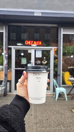  at Chez Alex Bakery in Brooklyn