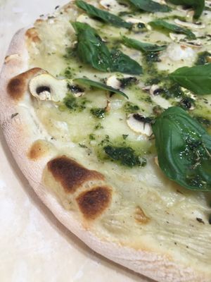 Bianca  at Pizzeria La Faina in Malaga