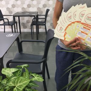 New room at Pizzeria La Faina in Malaga