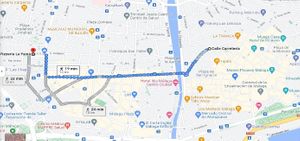 Take a walk on the vegan side. How to go to the pizzeria from the center? Very easy! at Pizzeria La Faina in Malaga