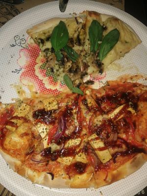  at Pizzeria La Faina in Malaga