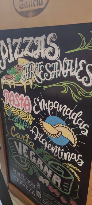  at Pizzeria La Faina in Malaga