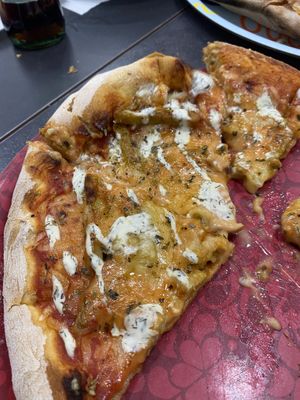   at Pizzeria La Faina in Malaga