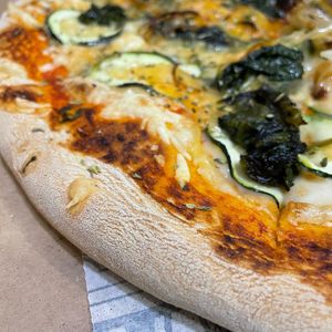 Verde at Pizzeria La Faina in Malaga