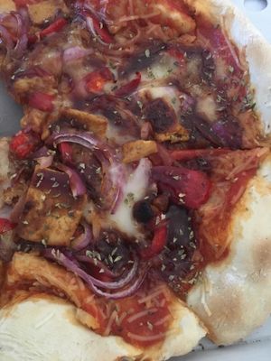 Bbq at Pizzeria La Faina in Malaga