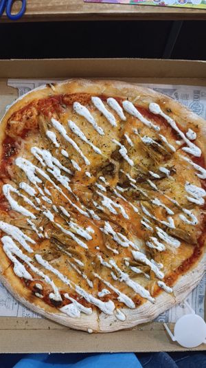  at Pizzeria La Faina in Malaga