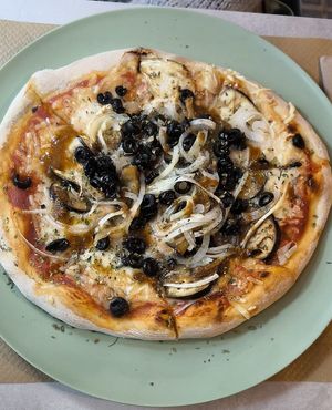 Mediterranea at Pizzeria La Faina in Malaga