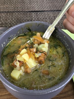 Delicious at Cafe 7 Bar in Cesis