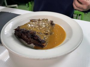 Mole  at El Pastor del Gorbea in Berriz