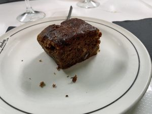 Tarta de zanahoria  at El Pastor del Gorbea in Berriz