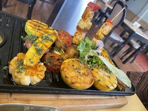   at Chia Vegan Restaurant in Cusco