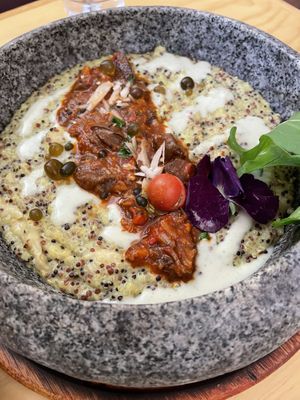   at Chia Vegan Restaurant in Cusco