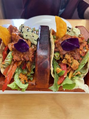   at Chia Vegan Restaurant in Cusco