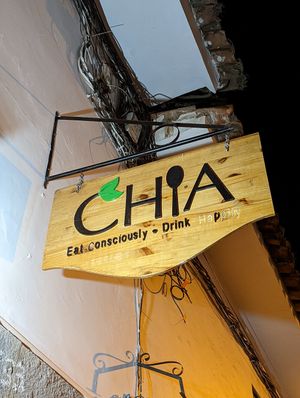 at Chia Vegan Restaurant in Cusco