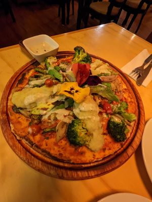  at Chia Vegan Restaurant in Cusco