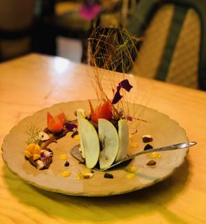   at Chia Vegan Restaurant in Cusco