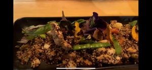 Chaufan   at Chia Vegan Restaurant in Cusco