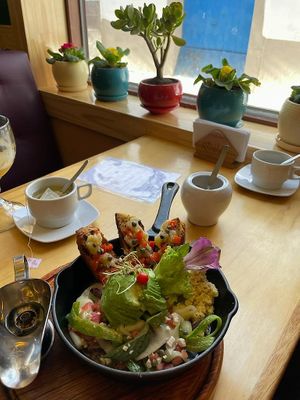  at Chia Vegan Restaurant in Cusco